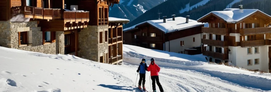 Location de vacances idéale à Valmorel